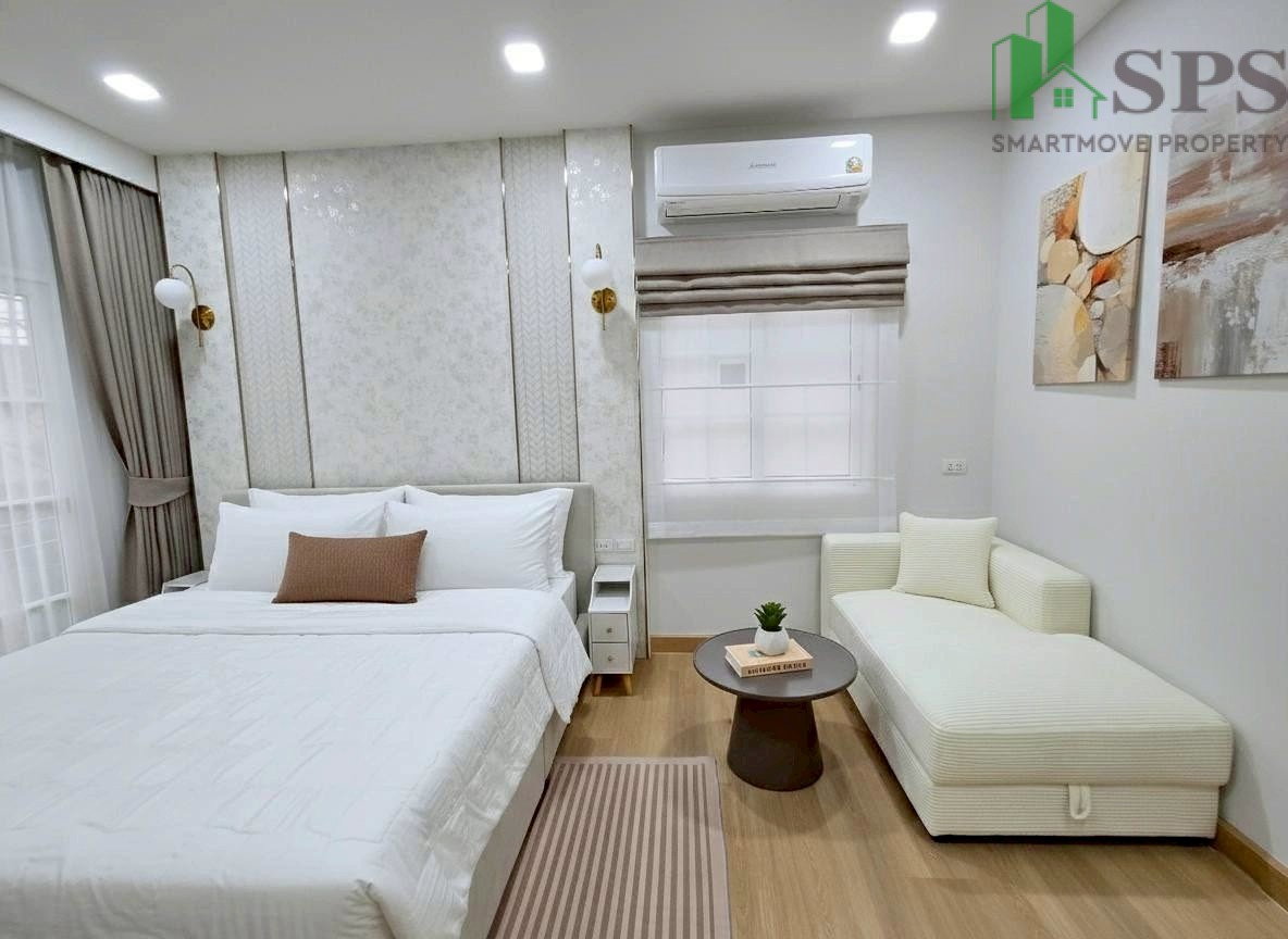 รูป บ้านเดี่ยวให้เช่า หมู่บ้าน แกรนดิโอ บางนา กม.5 บ้านแต่งสวย พร้อมอยู่ ( SPSEVE1815 ) - รูปที่ 13/14