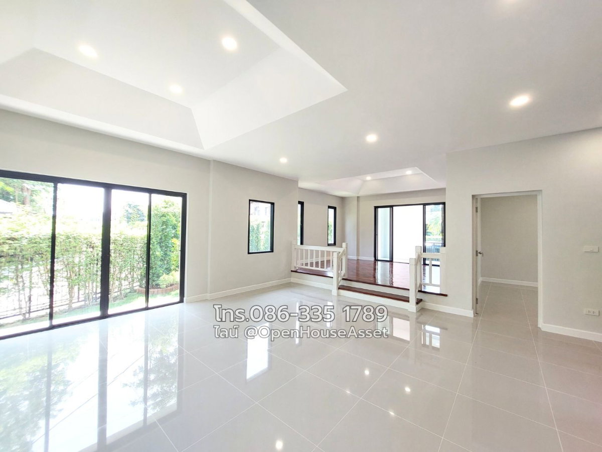 รูป มีบ้านสวยเหมือนได้บ้านใหม่! นันทวัน รัตนาธิเบศร์ ทิศใต้รับลม ใกล้ทางด่วนศรีรัชและ IKEA บางใหญ่แค่เอื้อม ใช้ชีวิตง่ายในสังคมพรีเมียม - รูปที่ 9/24