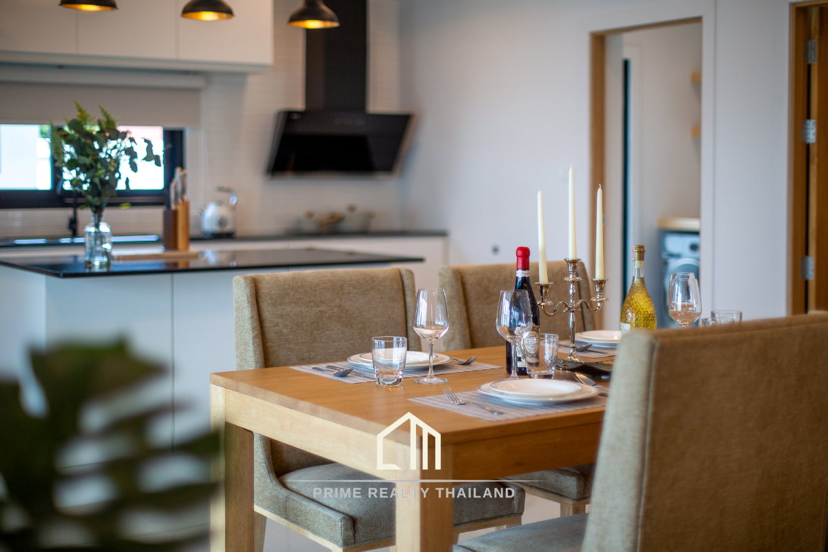 รูป พูลวิลล่าสไตล์โมเดิร์น ในซอย 112 – บ้านพักอาศัยส่วนตัว บนทำเลคุณภาพ - รูปที่ 13/29