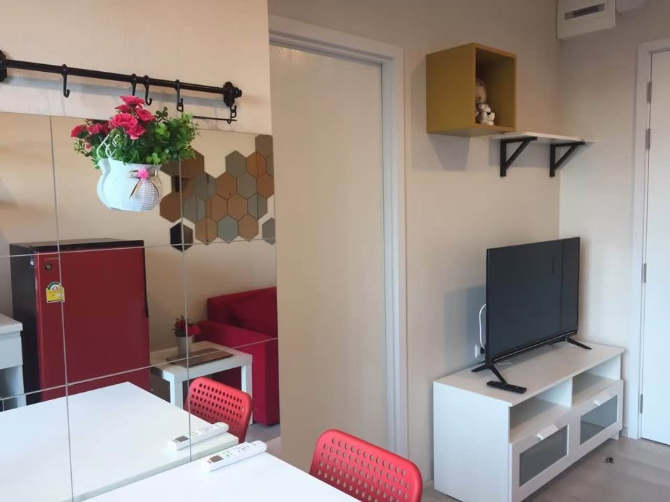 รูป พลัมคอนโด เซ็นทรัล สเตชั่น เฟส2 1B1B ชั้น 9 ขนาด 28 ตร.ม. เช่า 7,500 บาท/เดือน Ready to move in - รูปที่ 7/10