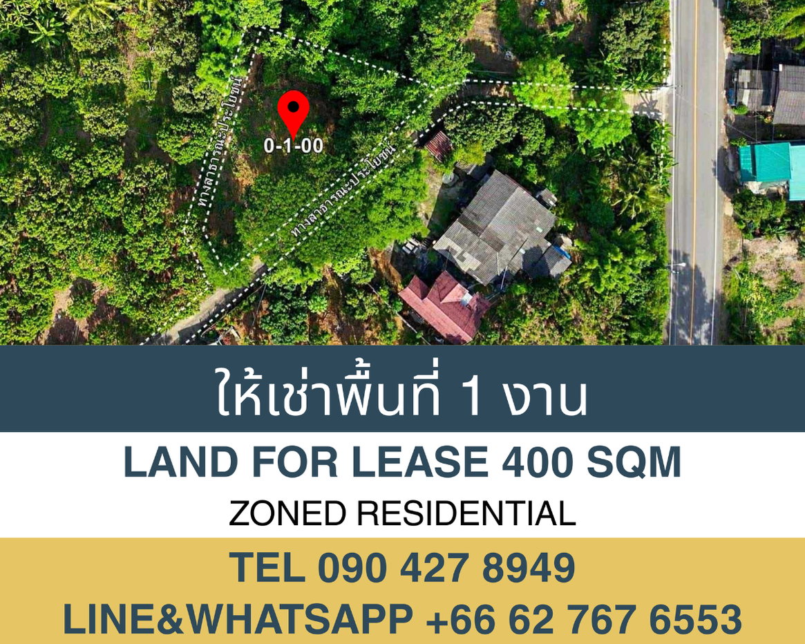 picture LAND FOR LEASE, MAE CHAM CHIANG MAI BYPASS DOI INTHANON - 2/19