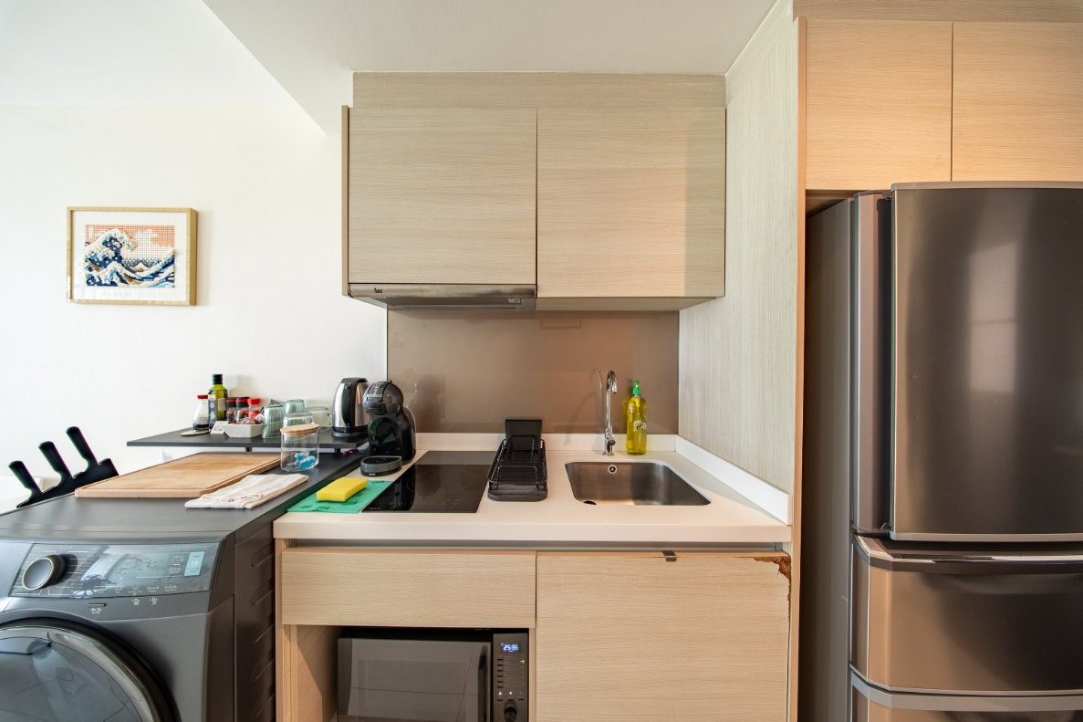 รูป คอนโดเอกมัย 1 ห้องนอน ห้องใหญ่ SOCIO 61 วิวสวน เงียบสงบ ลงทุนด่วน! - U5644492 - รูปที่ 8/13