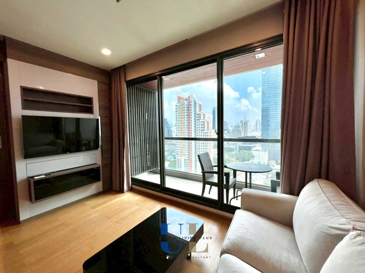 รูป ( UL2604072 ) Tel/Line 096-247-9369✨ให้เช่า ดิ แอดเดรส สาทร, 1 ห้องนอน, 1 ห้องน้ำ , ขนาดห้อง 56 ตร.ม. ตำแหน่งหายาก , ราคาพิเศษ!! - รูปที่ 2/11