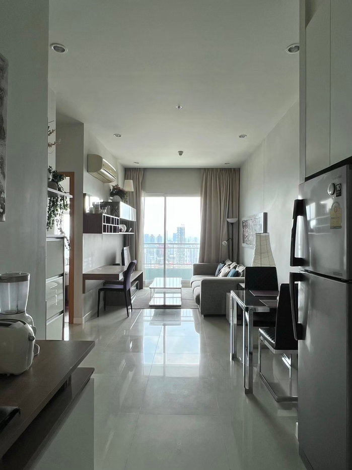 รูป ให้เช่าคอนโด เซอร์เคิล เพชรบุรี 36 (SA-01) - รูปที่ 2/11