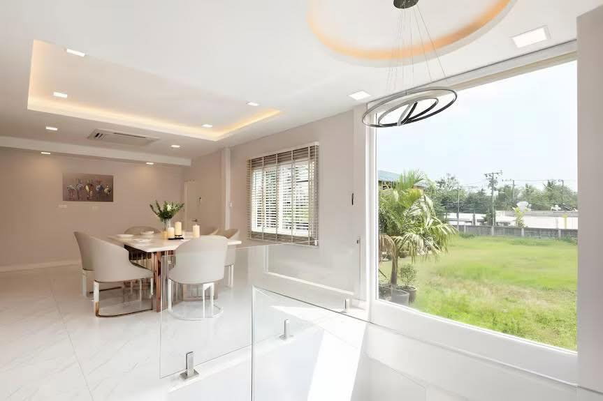 รูป WS7058 💎 ให้เช่าบ้านหรู 3 นอน ใจกลางรัชดาใกล้ MRT ห้วยขวาง เพียง 99,000/เดือน ‼️ - รูปที่ 5/13