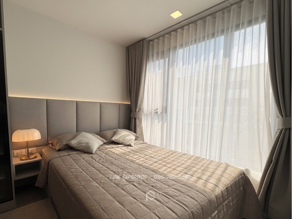 รูป คอนโดเช่าบางแสน ใกล้ ม.บูรพา ห้องสวยพร้อมอยู่ Kave Coco (เคฟโคโค่) ✅ พร้อมเข้าอยู่  #CR0421 - รูปที่ 4/7