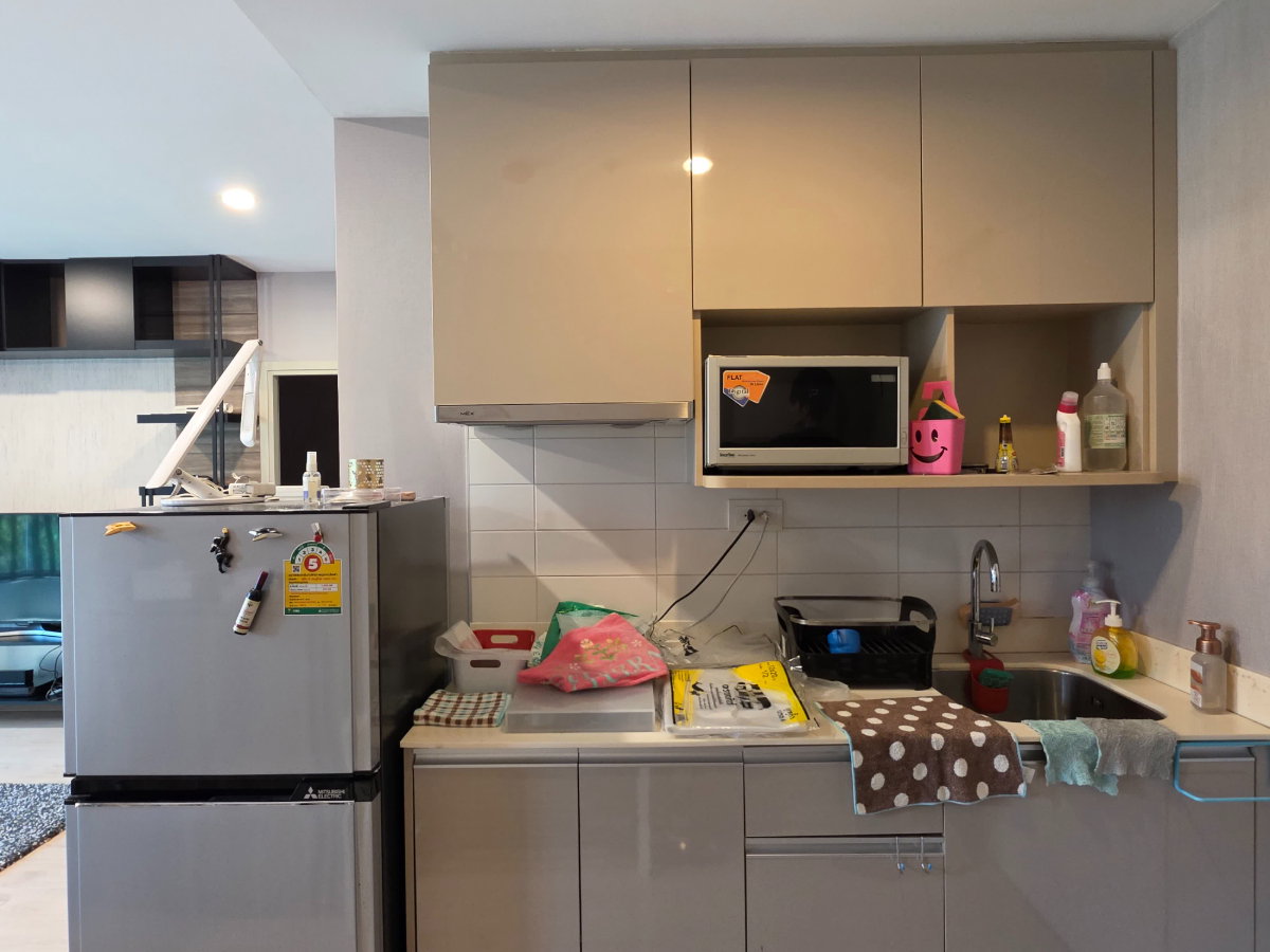 รูป Ideo Q Chula Samyan【𝐑𝐄𝐍𝐓】🔥ห้องลุคสมาร์ท เฟอร์ครบ บิ้วอินสวย ใช้พื้นที่ได้คุ้ม🔥 ติดต่อไลน์ไอดี: @hacondo - รูปที่ 9/10