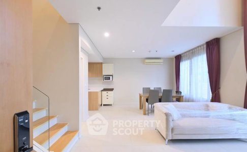 คอนโด 1-ห้องนอน ที่ วิลล่า อโศก ใกล้ MRT เพชรบุรี (ID 2350949)