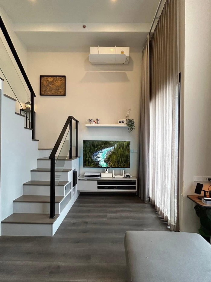 รูป 🌿ราคาดี!!🔥ขาย Knightsbridge Space รัชโยธิน ห้อง Duplex เพดานสูง แต่งสวย ติด BTS พหลโยธิน 24✨ - รูปที่ 2/19