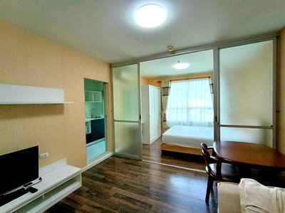 คอนโดให้เช่า : 🎈 #MT2305_215🎈💥ด่วน💥ว่าง 9 มิ.ย.69 รีบคลิก ก่อนหลุดมือ‼️ 𝗙𝗼𝗿 𝗥𝗲𝗻𝘁 1️⃣4️⃣k.🔥 #ใกล้MRTบางขุนนนท์ คอนโด    ดีบุราพรานนก 