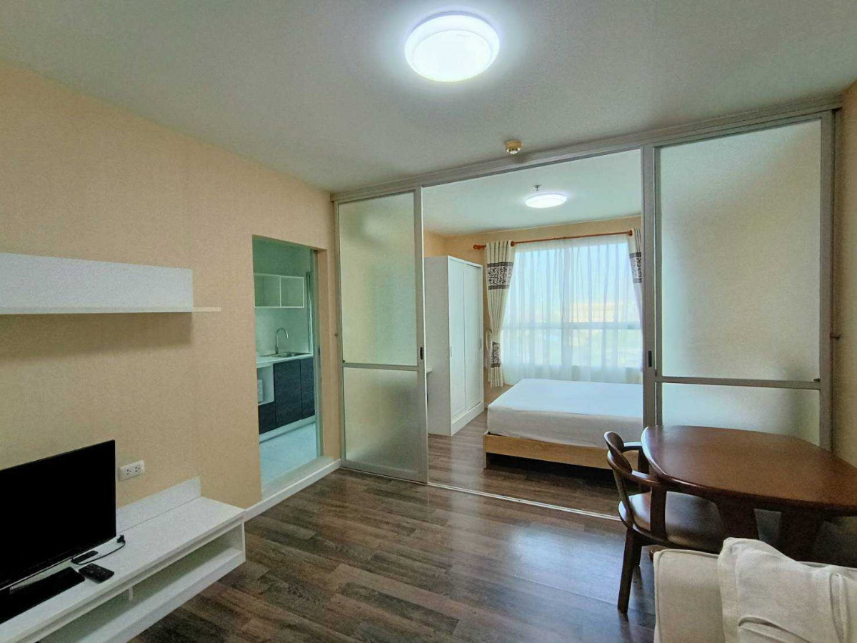 รูป 🎈 #MT2305_215🎈💥ด่วน💥ว่าง 9 มิ.ย.69 รีบคลิก ก่อนหลุดมือ‼️ 𝗙𝗼𝗿 𝗥𝗲𝗻𝘁 1️⃣4️⃣k.🔥 #ใกล้MRTบางขุนนนท์ คอนโด    ดีบุราพรานนก  - รูปที่ 1/7