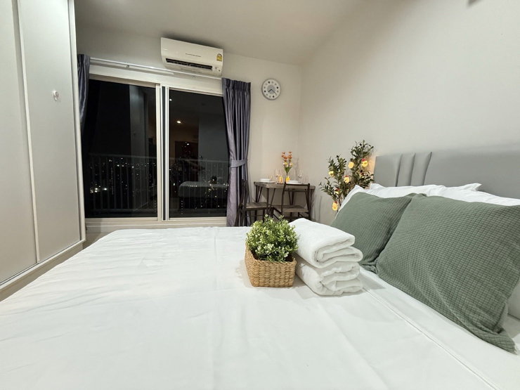 รูป 🔥 Condo for Rent – Metro Sky Wutthakat (Short to Medium Term) 🔥  (Only 450 meters from BTS Wutthakat – Ready to move in!) - รูปที่ 4/40