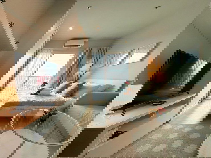 รูป 🔥 Condo for Rent – Metro Sky Wutthakat (Short to Medium Term) 🔥 (Only 450 meters from BTS Wutthakat – Ready to move in!) - รูปที่ 16/47