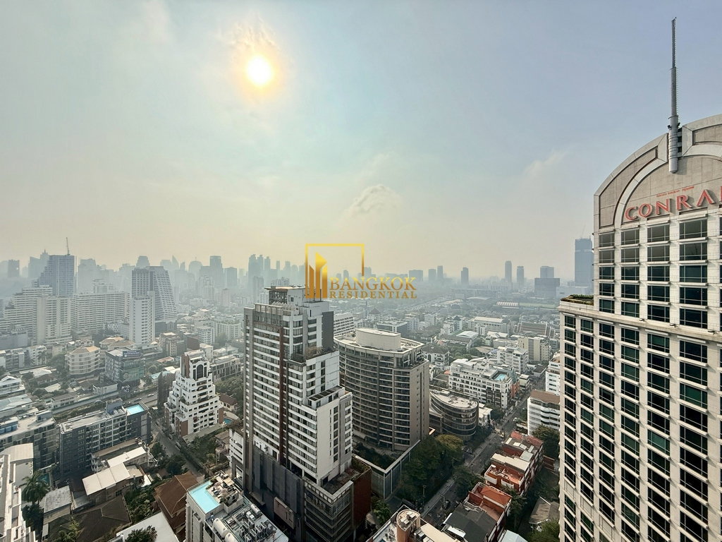 รูป All Seasons Mansion | Spacious 3 Bedroom Condo in Phloenchit - BR2009CD - รูปที่ 7/50