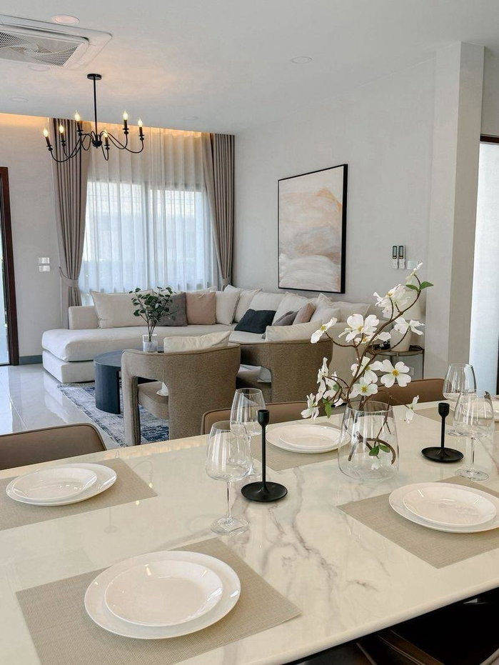 รูป Modern Family House for Sale | Bangna | A Home That Grows with You | Near BTS Bangna | 27,900,000 THB | บ้านบางนา สำหรับครอบครัวที่ต้องการพื้นที่และความสบายในระยะยาว ใกล้ BTS – LTH14917 - รูปที่ 4/6