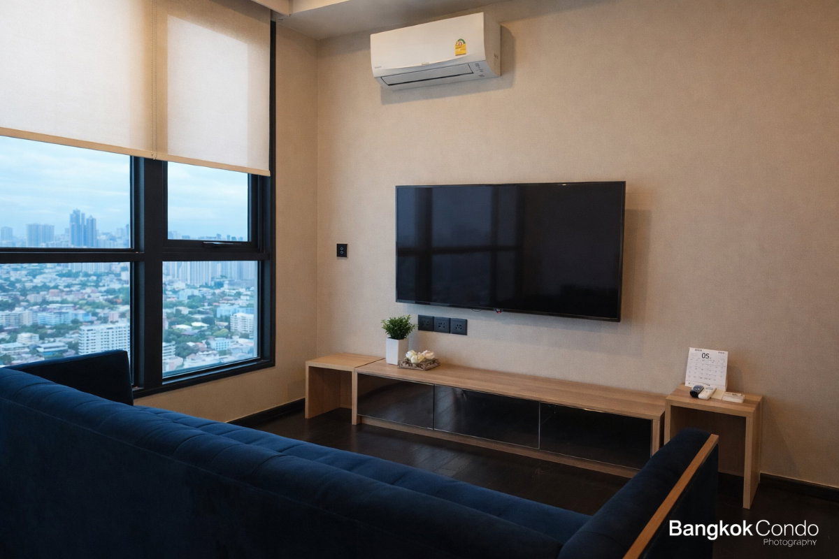 รูป 🍀🍀 Prime condo location 🚆ให้เช่า📌พาร์ค ออริจิ้น ทองหล่อ (Line:@rent2022)BTS ทองหล่อ✨พร้อมเข้าอยู่🔖A11126 - รูปที่ 6/10