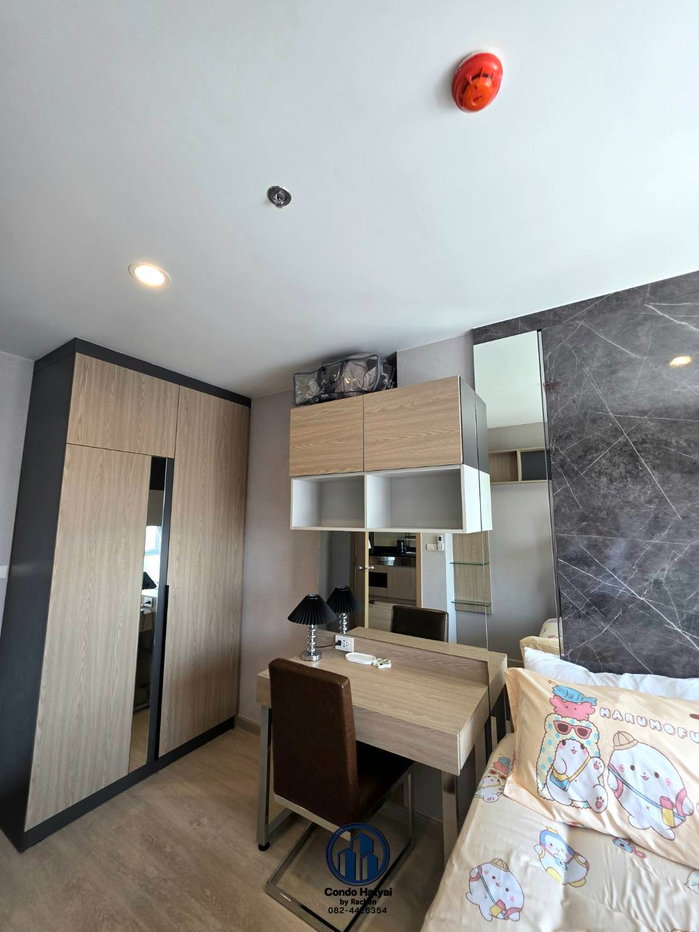 รูป ให้เช่า Plus connect hatyai ชั้น 11 ขนาด 33 ตร.ม. Free WIFI วิวสระว่ายน้ำ ทิศใต้ เช่า 14,000 บาท/เดือน - รูปที่ 7/28