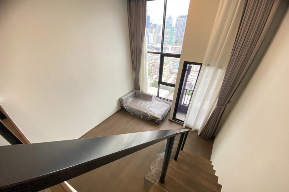 picture For Sale !! city view / river view !!Park Origin Chula - Samyan, 1 bed Duo, 1 bath, high floor 22++, East Facing ! Code C20240900037, Fully Fitted - 5/7
