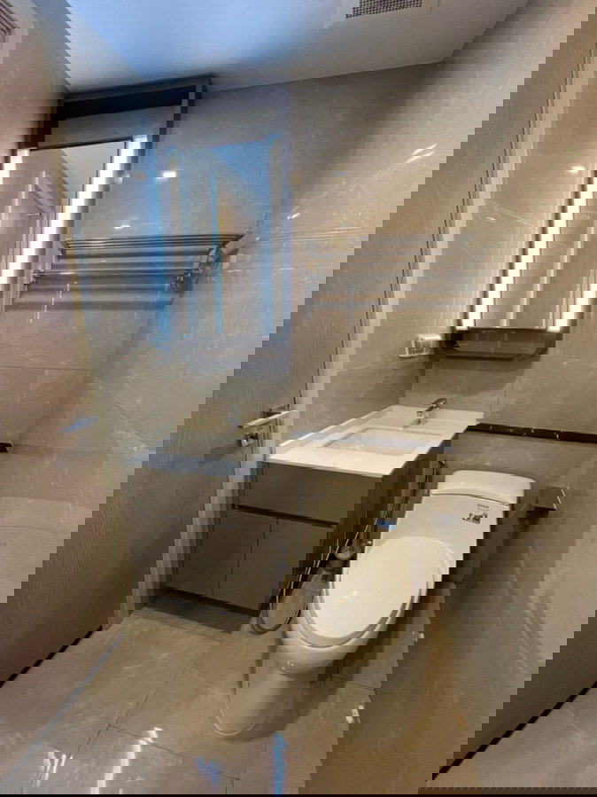 รูป 🏢 คอนโดให้เช่า One9Five Asoke - Rama 9 (วันไนน์ไฟว์ อโศก - พระราม 9) วิวเมืองมุมสูง ดีไซน์หรู ใกล้ MRT พระราม 9 - รูปที่ 3/15