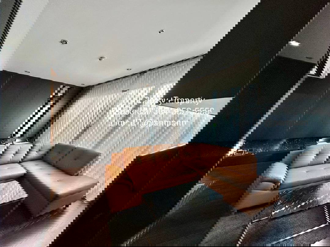 รูป *** ให้เช่าคอนโด : ซี เอกมัย 1 ห้องนอนขนาดใหญ่ 55 ตร.ม. เฟอร์ครบบิวท์อิน มีเครื่องอบผ้า ห้องสวยมากกกก🔥🔥🔥(C Ekkamai) *** - รูปที่ 1/15