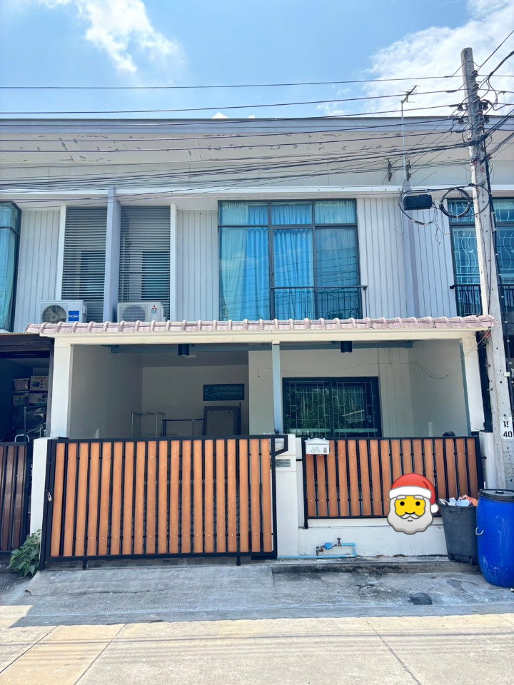 🏡✨ ขายและปล่อยให้เช่า ทาวน์เฮาส์ 2 ชั้น พฤกษาวิลล์ ศรีสมาน ปากเกร็ด นนทบุรี 3 ห้องนอน 2 ห้องน้ำ ทำเลศรีสมาน–ปากเกร็ด แต่งครบ พร้อมอยู่!