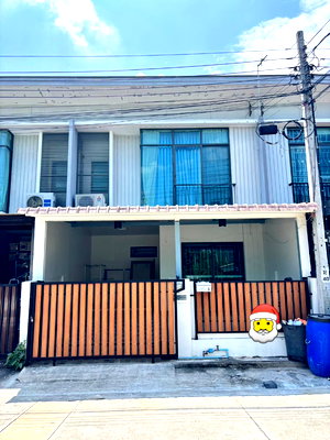 เช่าทาวน์โฮม เซฟวัน โก ศรีสมาน : 🏡✨ ขายและปล่อยให้เช่า ทาวน์เฮาส์ 2 ชั้น พฤกษาวิลล์ ศรีสมาน ปากเกร็ด นนทบุรี 3 ห้องนอน 2 ห้องน้ำ ทำเลศรีสมาน–ปากเกร็ด แต่งครบ พร้อมอยู่!