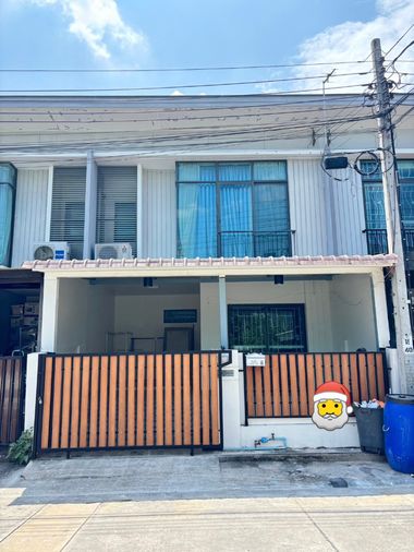 🏡✨ ขายและปล่อยให้เช่า ทาวน์เฮาส์ 2 ชั้น พฤกษาวิลล์ ศรีสมาน ปากเกร็ด นนทบุรี 3 ห้องนอน 2 ห้องน้ำ ทำเลศรีสมาน–ปากเกร็ด แต่งครบ พร้อมอยู่!