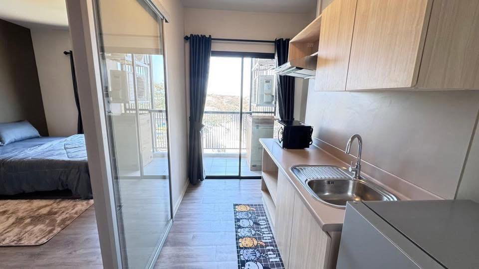 รูป คอนโดเช่าย่านรวมโชค เพียง 3 นาที จากเซ็นทรัลเฟส 37 ตรม., เพียง 12,000 บ/เดือน - รูปที่ 3/7