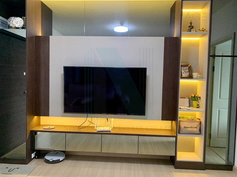 🔺 ให้เช่าคอนโด ศุภาลัย เวอเรนด้า พระราม 9 อาคาร A ชั้น 24 1 ห้องนอน ขนาด 45.00 ตรม ใกล้ เซ็นทรัลพลาซา แกรนด์ พระราม 9