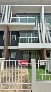 Townhome For Rent : On Nut - Srinakarin, Fully Furnished & Ready to Move In *have maid's room*