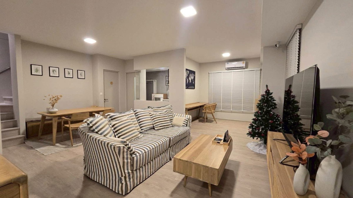 รูป 🏡 ให้เช่าบ้านแฝดสไตล์โมเดิร์น “ANYA บางนา–รามคำแหง 2” 2 ห้องนอน 3 ห้องน้ำ ฟังก์ชันลงตัว อยู่สบาย ทำเลศักยภาพ! - รูปที่ 2/15