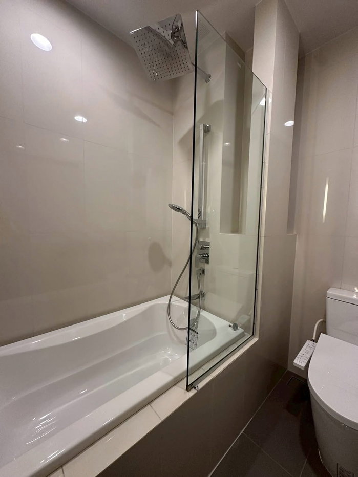 รูป 🌟พร้อมอยู่✅‼️For Rent: ให้เช่าคอนโด Oka Haus พระราม 4 ขนาด 1 ห้องนอน 1 ห้องน้ำ🌟 - รูปที่ 5/7