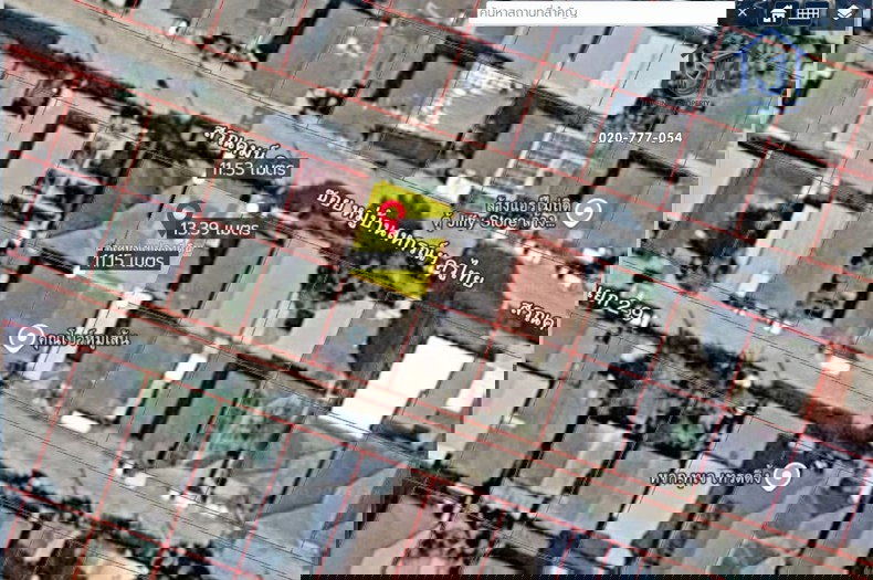 รูป ขายที่ดินพร้อมสิ่งปลูกสร้าง 35 ตารางวา หมู่บ้านปิ่นเจริญ 2 ซอยสรณคมน์ 35 ถนนสรงประภา ใก้ลสนามบินดอนเมือง รถไฟฟ้าสายสีแดง - รูปที่ 6/6