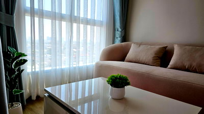 Condos for rent : Lumpini Ville Charan - Fai Chai, 1B1B, 16 Floor, Building B, 25 Sq.m., Rental 10,000 THB/Month Ready to move in