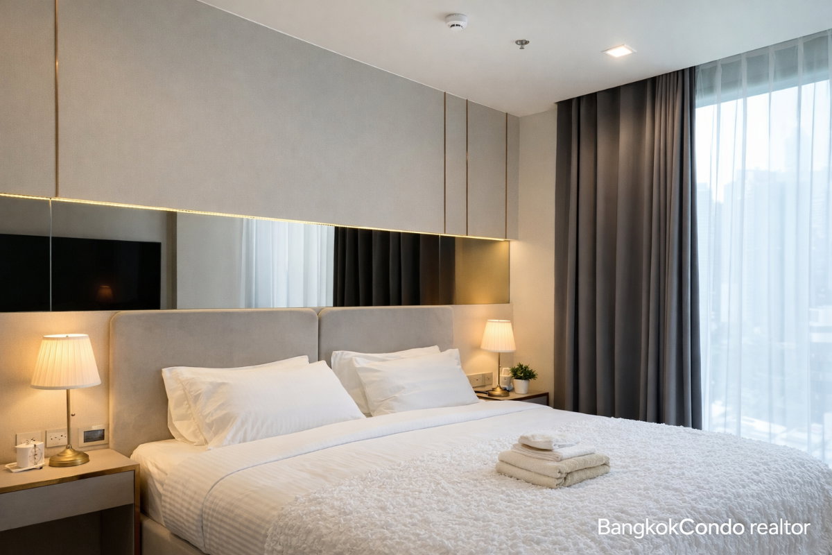 รูป 🍀🍀 Prime Condo Location🚆ให้เช่า📌 ไอดีโอ คิว สุขุมวิท 36 (Line:@rent2022)BTS ทองหล่อ✨พร้อมเข้าอยู่🔖A11133 - รูปที่ 6/13