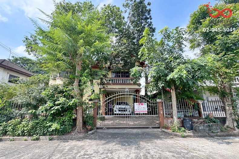 รูป ขายบ้านเดี่ยว 2 ชั้น 85 ตร.ว. ม.ลีลาวดี สุวินทวงศ์ - ฉลองกรุง ใกล้สนามบินสุวรรณภูมิ - รูปที่ 2/14