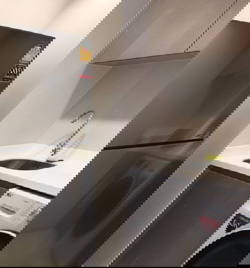 รูป 🎈#PT2406_012 🎈💥ด่วน💥ว่าง16 เม.ย. 69 รีบคลิก ก่อนหลุดมือ‼️ 𝗙𝗼𝗿 𝗥𝗲𝗻𝘁 2️⃣3️⃣k.🔥 #ใกล้MRTพระราม9คอนโด ไลฟ์อโศกพระราม9 - รูปที่ 6/6