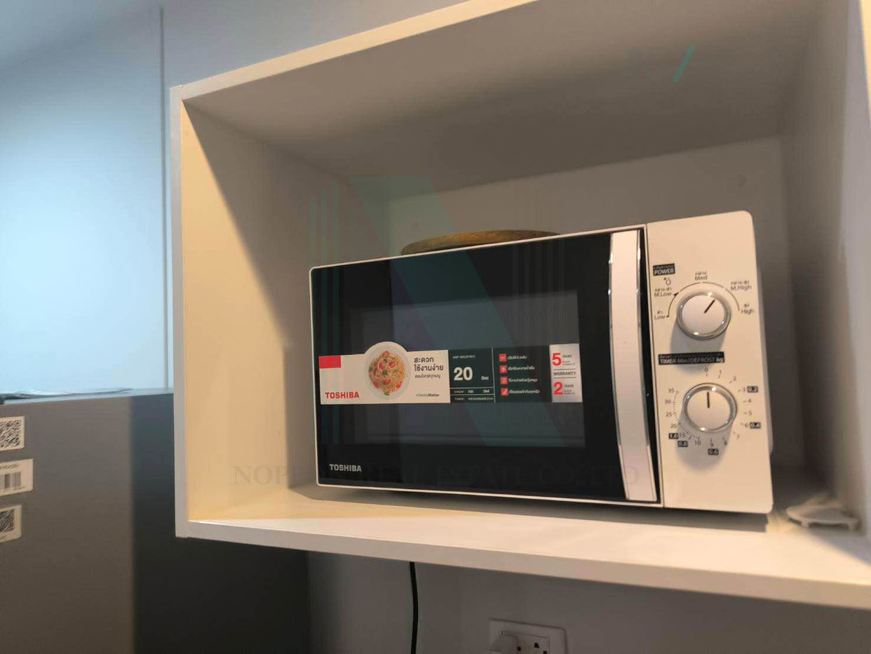 รูป 🔺 ให้เช่าคอนโด ไฮ แจ้งวัฒนะ 19 อาคาร A ชั้น 6 1 ห้องนอน ขนาด 28 ตรม ใกล้ เซ็นทรัล แจ้งวัฒนะ - รูปที่ 4/8