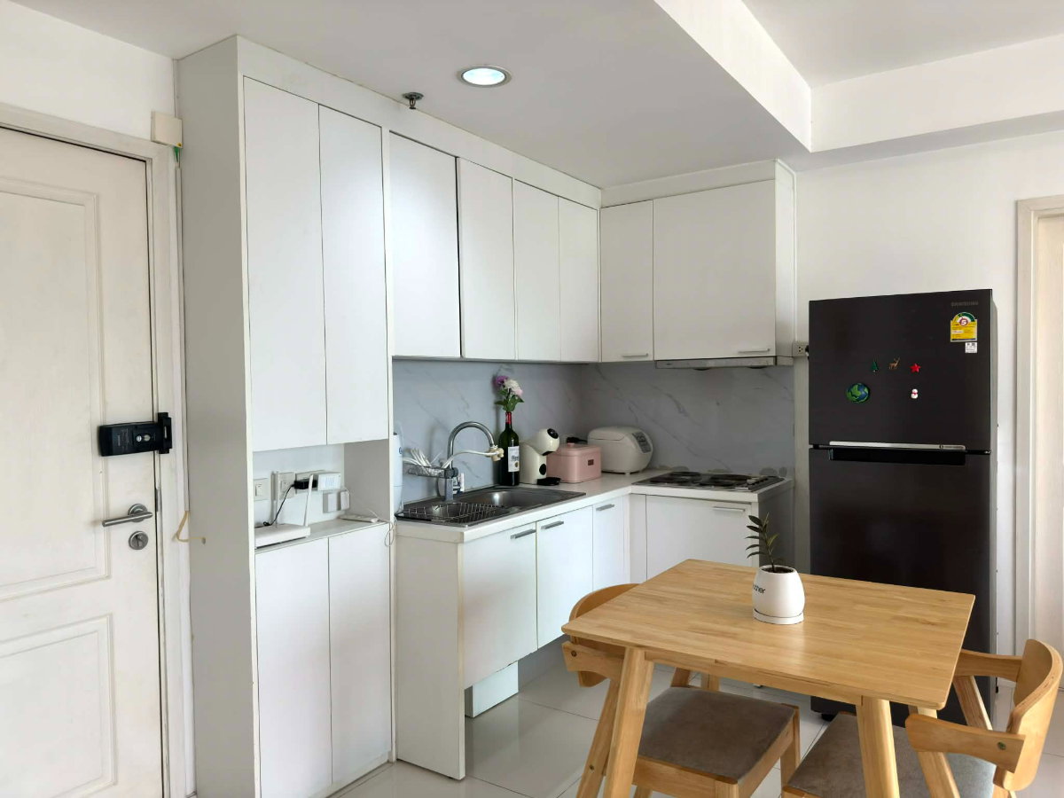 รูป ขายคอนโด Fuse Mobius 2 ห้องนอน 56 ตร.ม. ชั้น 23 วิวสระ ใกล้ ARL รามคำแหง - รูปที่ 6/40