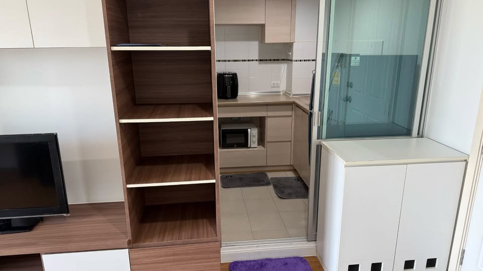 รูป 🌊 หลุดจอง! คอนโดวิวแม่น้ำ พระราม 3 ห้องสวย ครบ พร้อมเข้าอยู่ทันที(ฺฺB0108) - รูปที่ 8/11