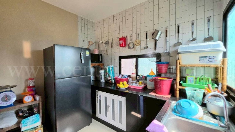รูป บ้านสวน 250 ตารางวา ถนนรังสิต-นครนายก คลอง 14 องครักษ์ - รูปที่ 24/35