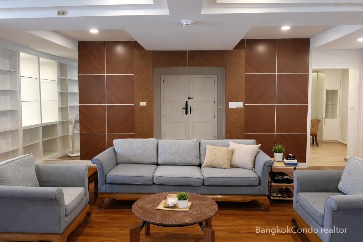 รูป 🍀🍀 Prime condo location 🚆ให้เช่า📌 เพรสซิเด้นท์ พาร์ค สุขุมวิท 24 (Line:@rent2022)BTS พร้อมพงษ์✨พร้อมเข้าอยู่🔖A11130 - รูปที่ 9/13