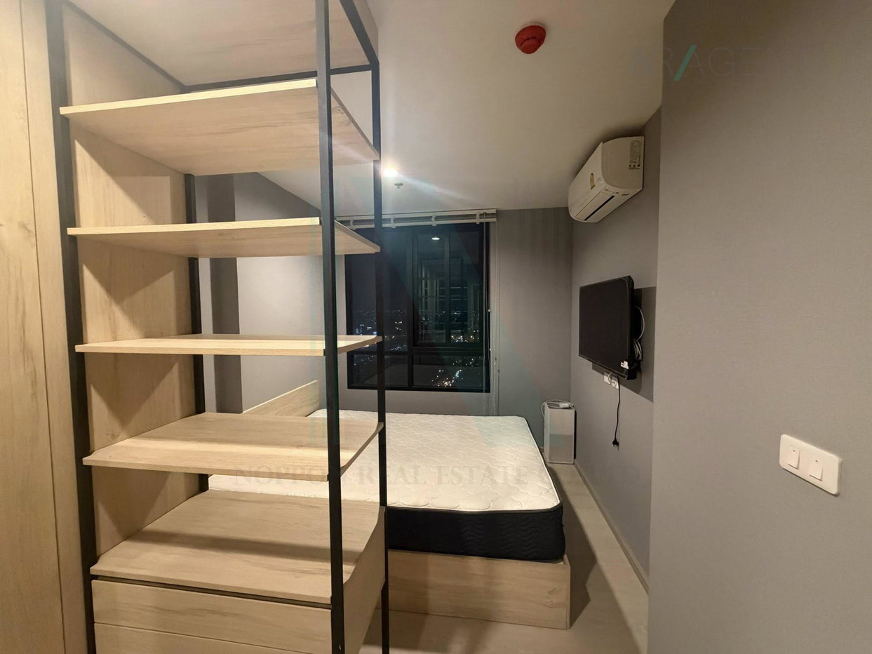 รูป 📌 ให้เช่าคอนโด นิว โนเบิล ศรีนครินทร์-ลาซาล อาคาร 1 ชั้น 43 1 ห้องนอน ขนาด 30 ตรม ใกล้ MRT ศรีลาซาล - รูปที่ 2/8