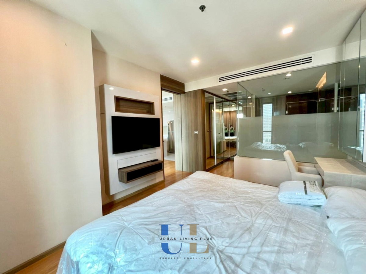 รูป ( UL2604072 ) Tel/Line 096-247-9369✨ให้เช่า ดิ แอดเดรส สาทร, 1 ห้องนอน, 1 ห้องน้ำ , ขนาดห้อง 56 ตร.ม. ตำแหน่งหายาก , ราคาพิเศษ!! - รูปที่ 5/11