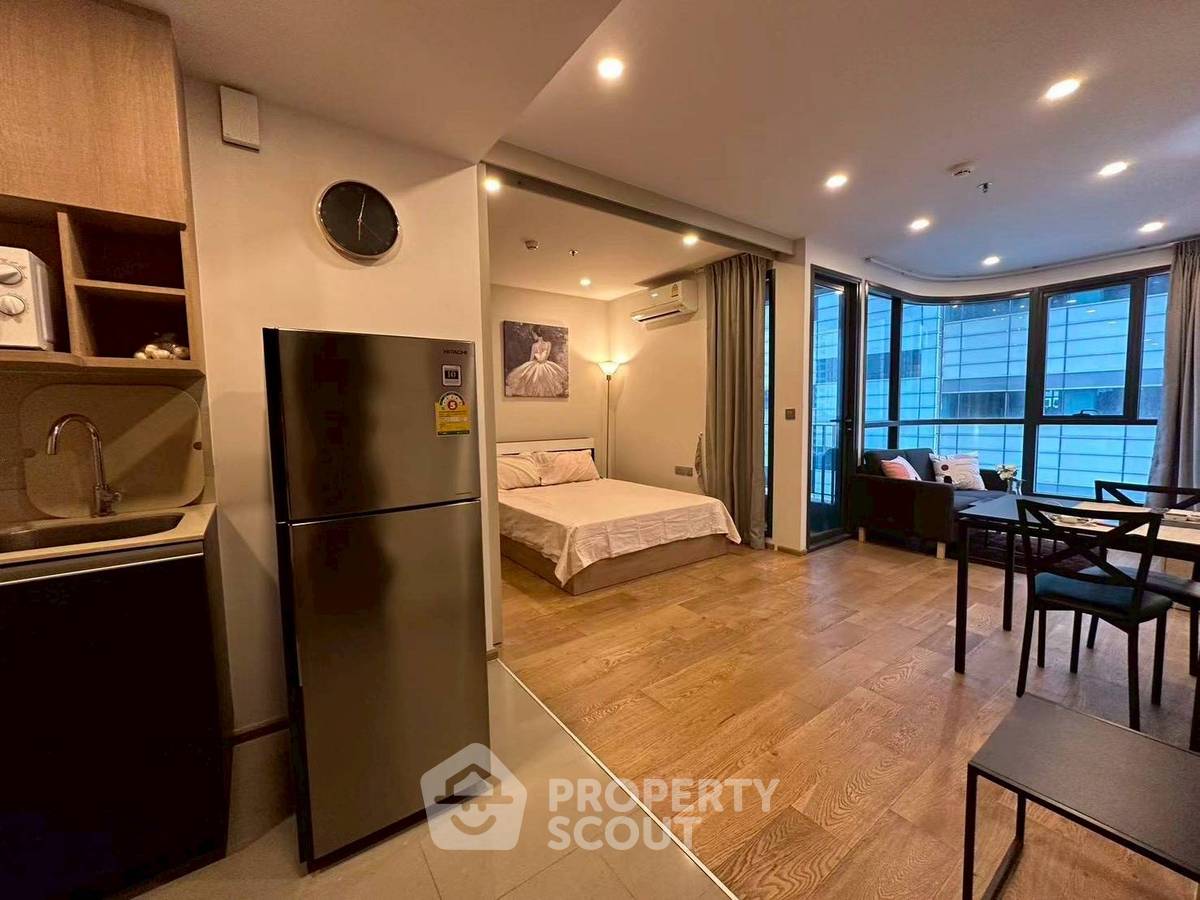 รูป คอนโด 1-ห้องนอน ที่ ไอดีโอ คิว ชิดลม - เพชรบุรี ใกล้ BTS ชิดลม (ID 2790738) - รูปที่ 3/7