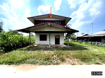บ้านเดี่ยว ขอนแก่น : บ้านเดี่ยว 107.6 ตร.วา บ้านฝาง ขอนแก่น 595,000