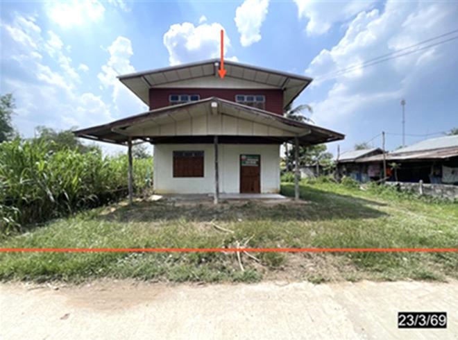 รูป บ้านเดี่ยว 107.6 ตร.วา บ้านฝาง ขอนแก่น 595,000 - รูปที่ 1/24