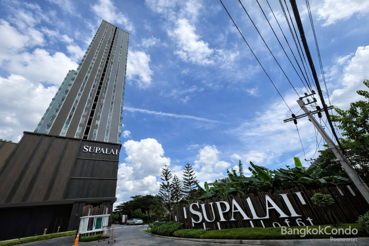 รูป 🍀🍀 Fully furnished💝 ให้เช่า📌 ศุภาลัย ลอฟท์ สาทร - ราชพฤกษ์(Line:@rent2022)✨พร้อมเข้าอยู่🔖A11129 - รูปที่ 10/12