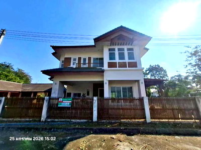 บ้านเดี่ยว เชียงใหม่ : บ้านเดี่ยว 219.1 ตร.วา บ้านพิมุกต์ หางดง หางดง เชียงใหม่ 5.3M