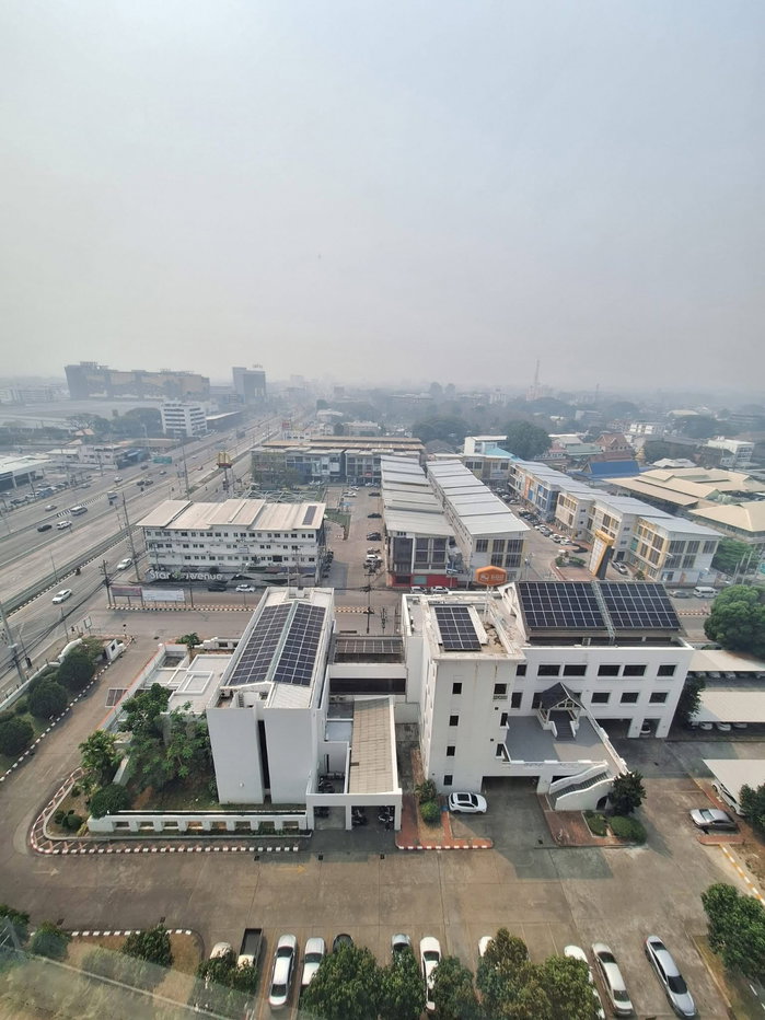 รูป ให้เช่า คอนโดศุภาลัยแอดเวียง ชั้น 15 ขนาด 46 ตรม.1 ห้องนอน - รูปที่ 8/9